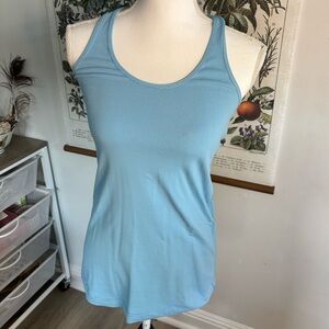 Lululemon Light Blue Women's Tank Top small